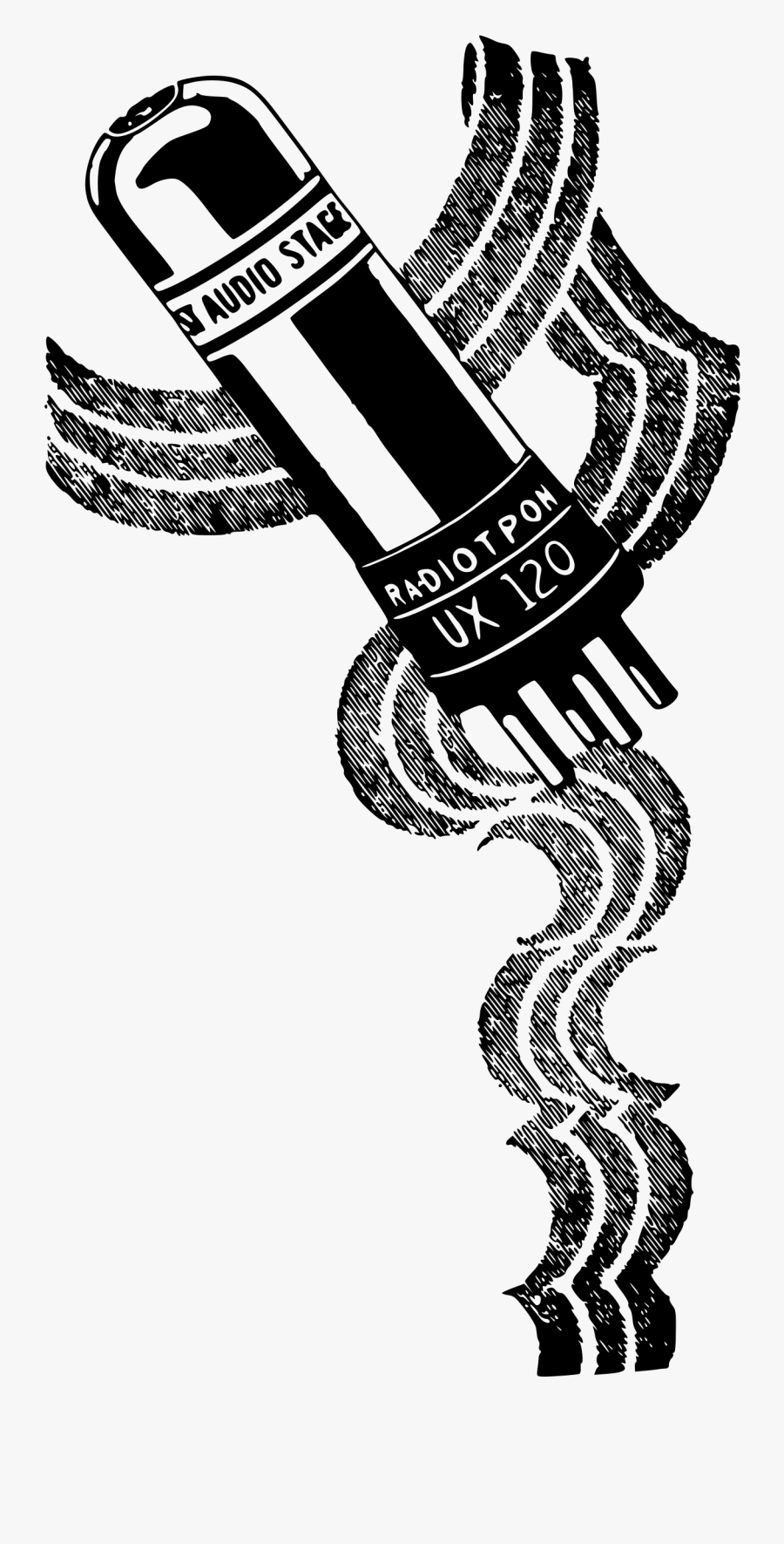 Vacuum Tube Picture Free - Illustration, Transparent Clipart