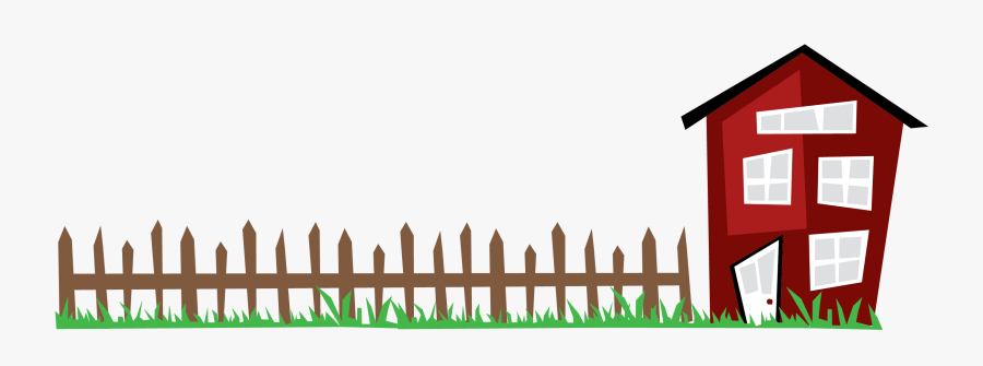 Transparent Home Clipart Png - Picket Fence, Transparent Clipart