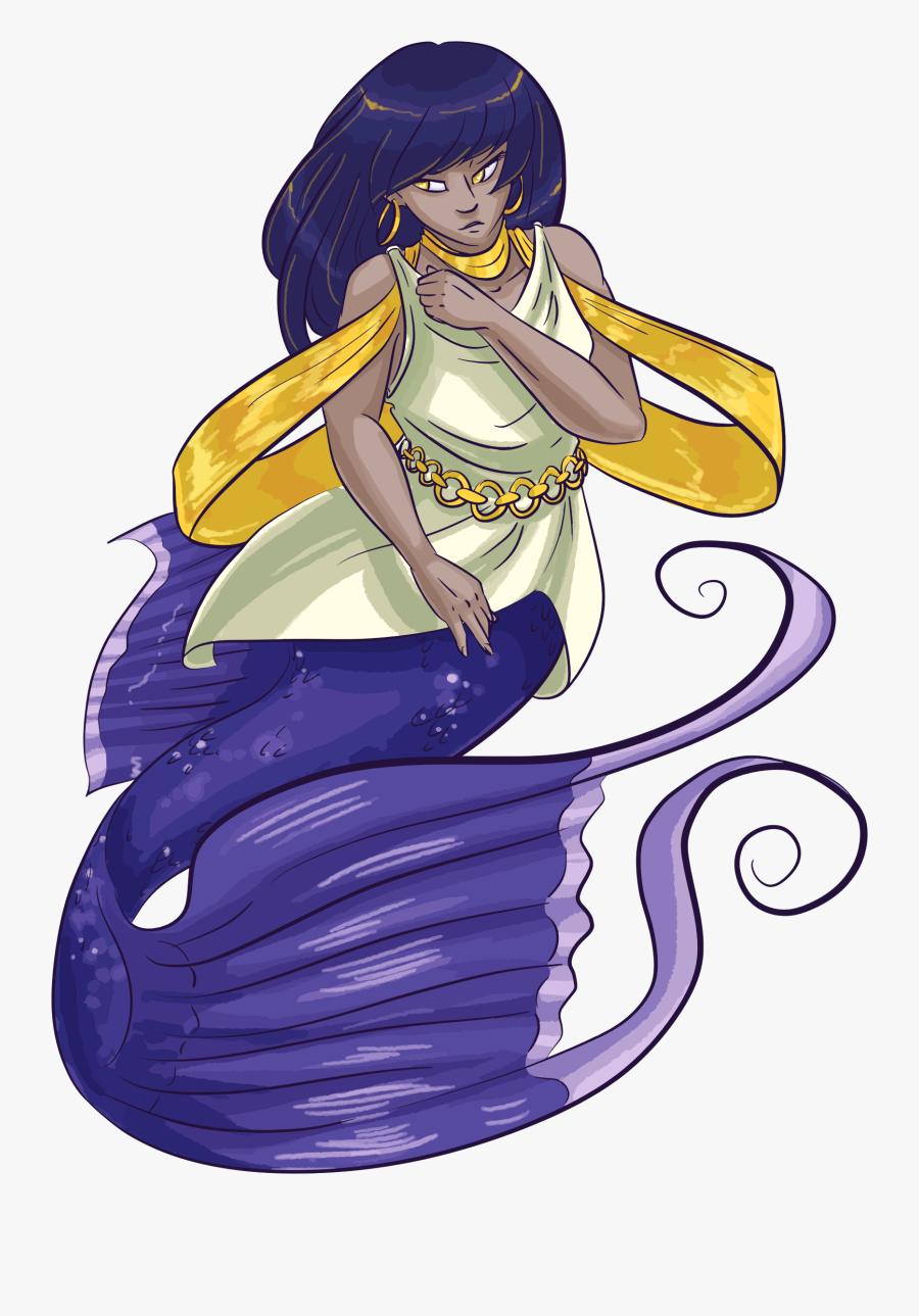 Cartoon Mermaid Clip Arts - Pequena Sereia Domínio Publico, Transparent Clipart