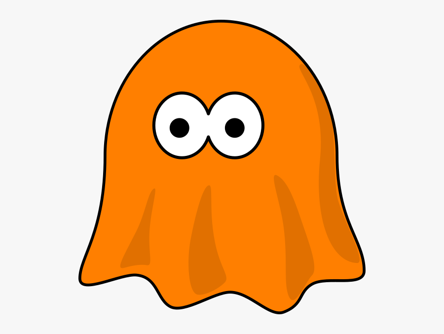 Pacman Ghost Clipart Clker , Free Transparent Clipart - ClipartKey