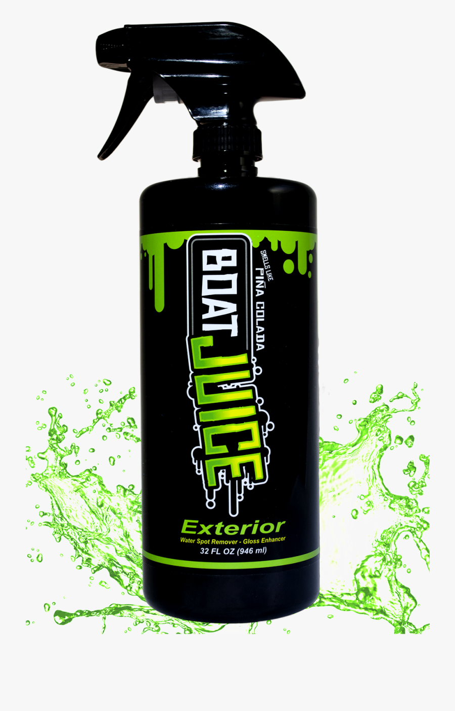 Exterior Boat Cleaner - Splash Png, Transparent Clipart