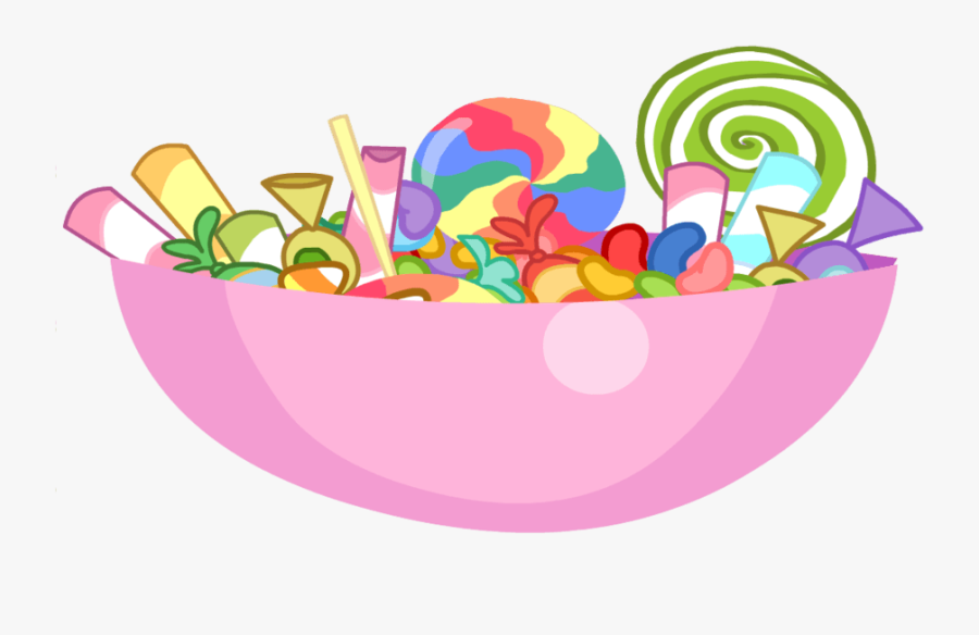 Transparent Candy Clipart Png - Candy Bowl Clipart, Transparent Clipart