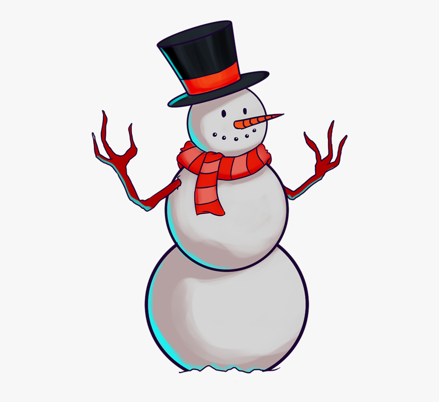 Snowman Free To Use Clip Art - Snowman, Transparent Clipart