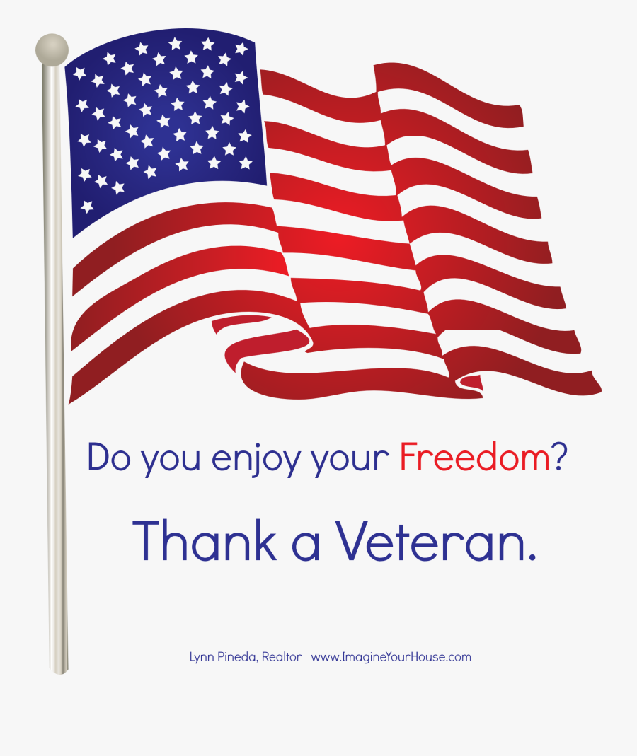 Memorial Day Flag Clipart, Transparent Clipart