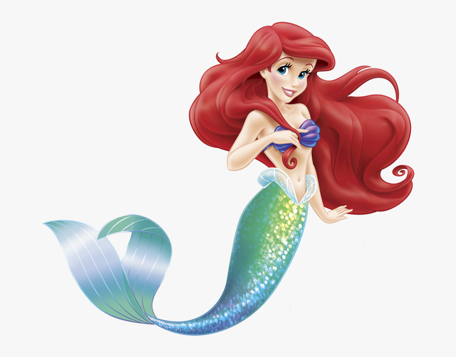 Transparent Arial Clipart - Little Mermaid Png, Transparent Clipart