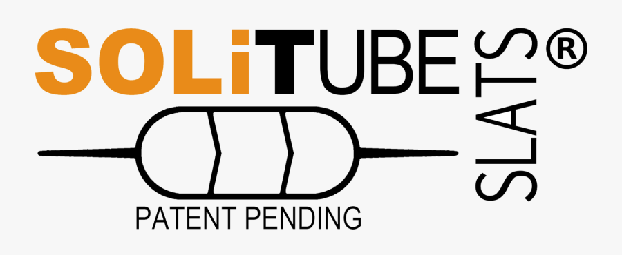 The Solitube™ Slat Product, Exclusively From Slat Warehouse,, Transparent Clipart