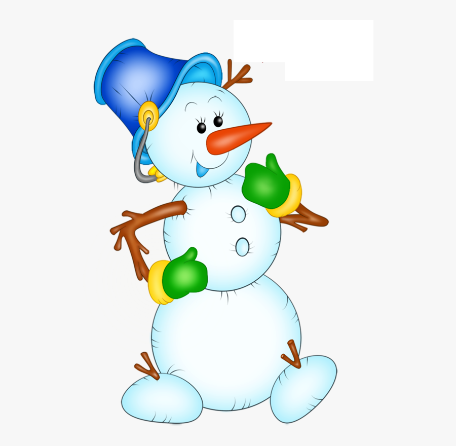 Snowman, Transparent Clipart