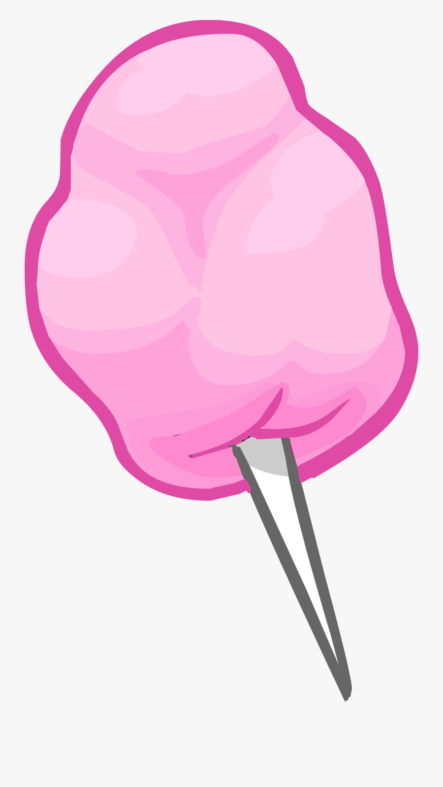 Cotton Candy Clipart, Transparent Clipart