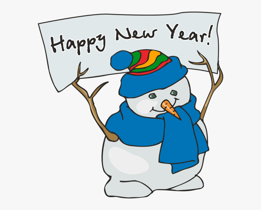 Free Snowman Clipart Transparent Background Hd Images - Happy New Year 2019 Painting, Transparent Clipart