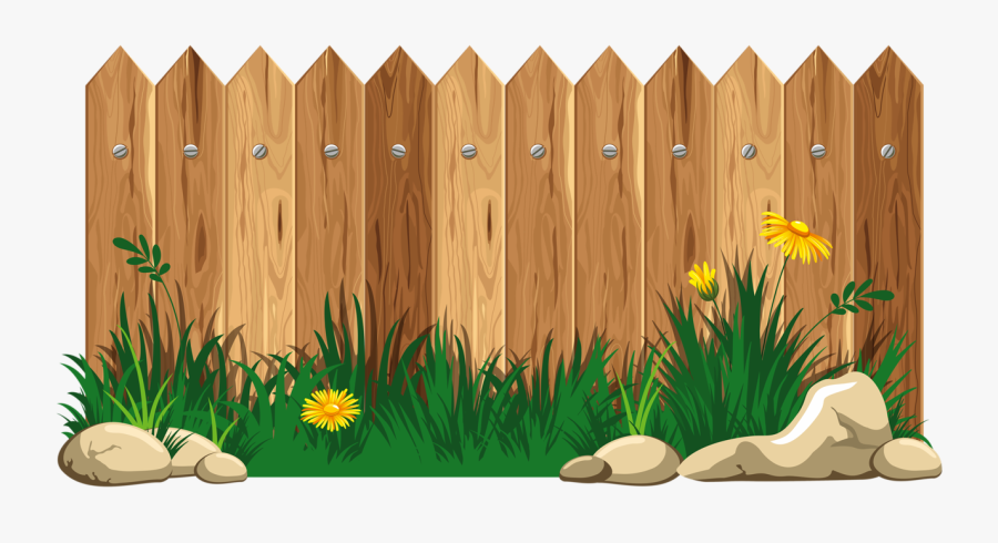 Fencing Clipart Vintage - Cartoon Grass Transparent Background, Transparent Clipart