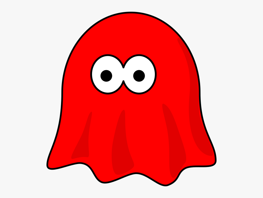 Ghost Clipart Red - Brown Ghost, Transparent Clipart