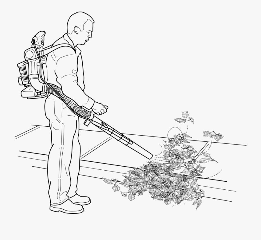 Art,figure Drawing,shoe - Leaf Blower Drawing, Transparent Clipart