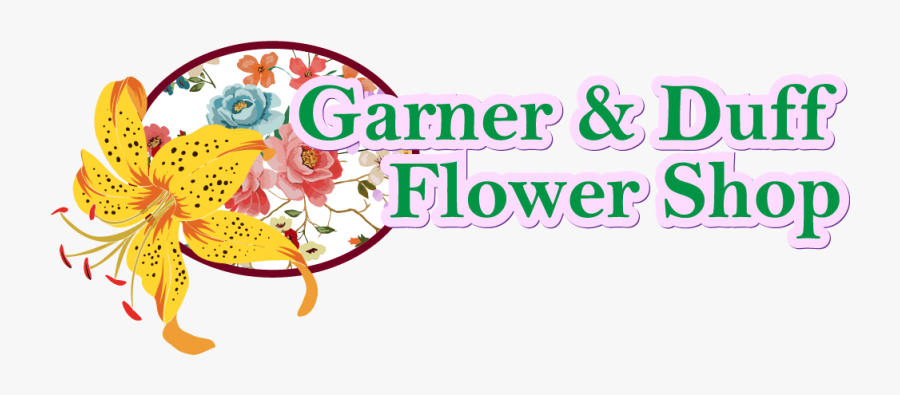 Garner & Duff Flower Shop - Colegio Bezerra De Araujo, Transparent Clipart
