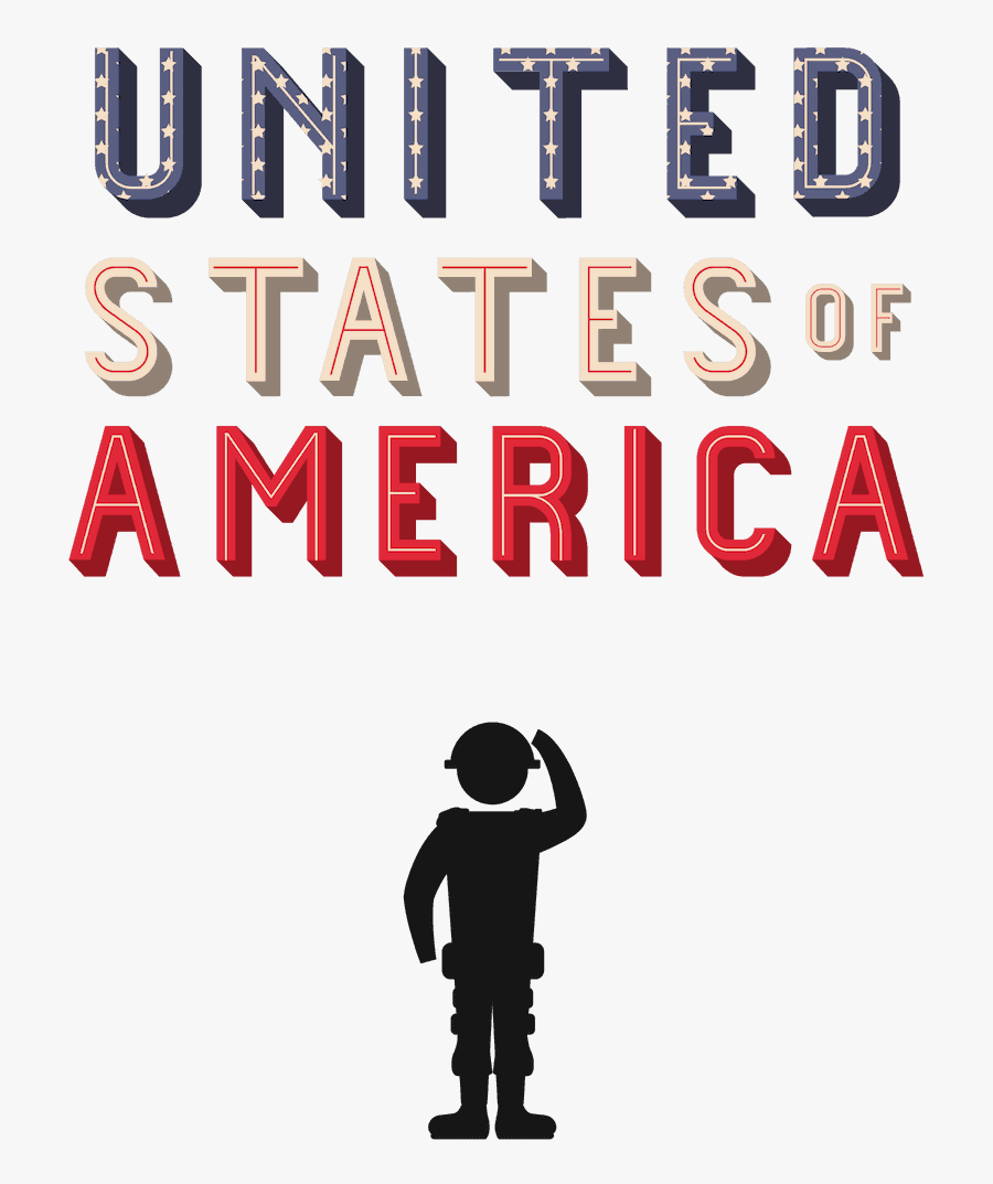 Veterans Day Clipart - Poster, Transparent Clipart