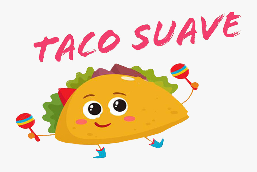 Transparent Cartoon Taco Png - Happy Cinco De Mayo 2017, Transparent Clipart