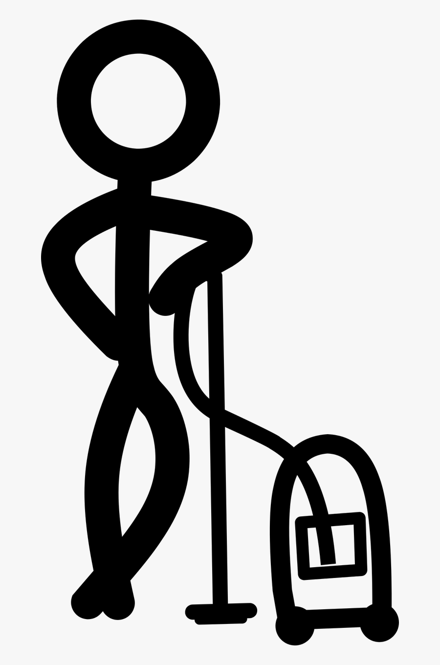 Cleaner Vacuum Tool - Clip Art Carpet Cleaning, Transparent Clipart