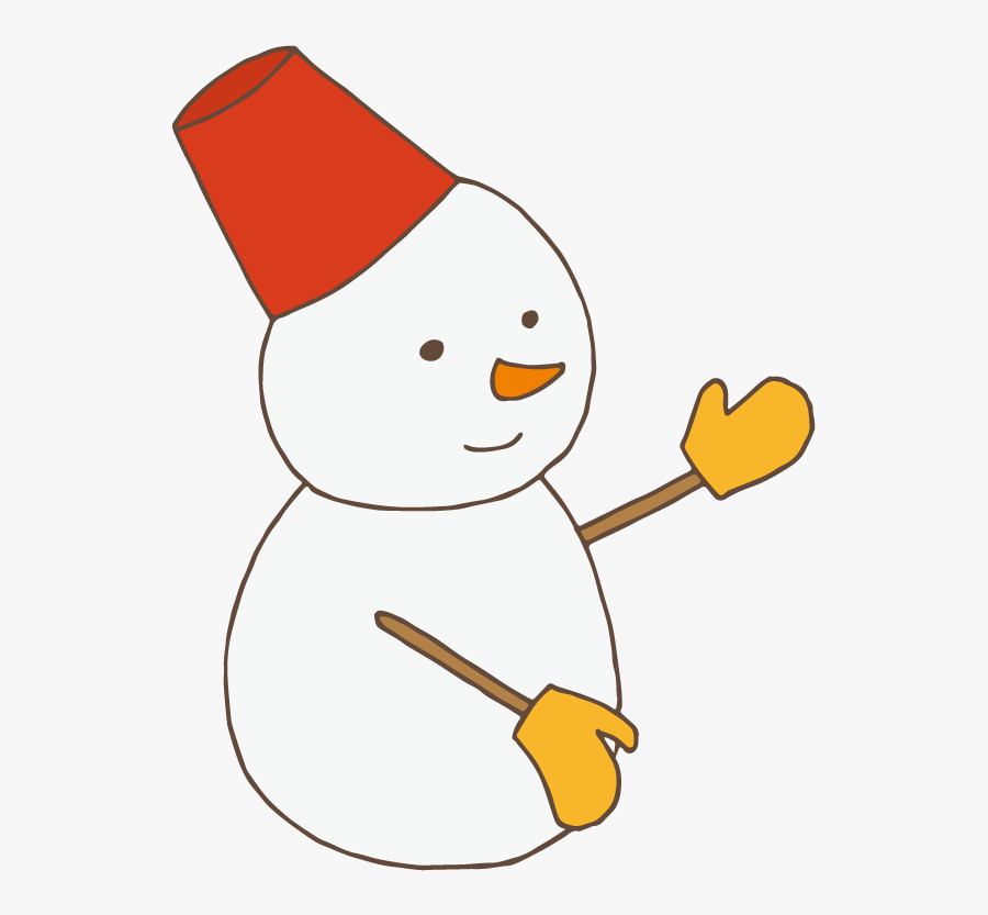 Snowman, Transparent Clipart