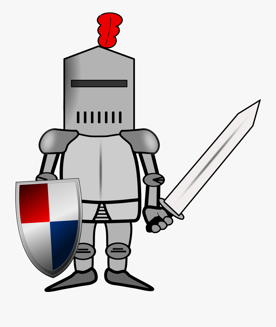 Knight Clip Art In Vector Or Eps Format Free - Knight Clipart, Transparent Clipart