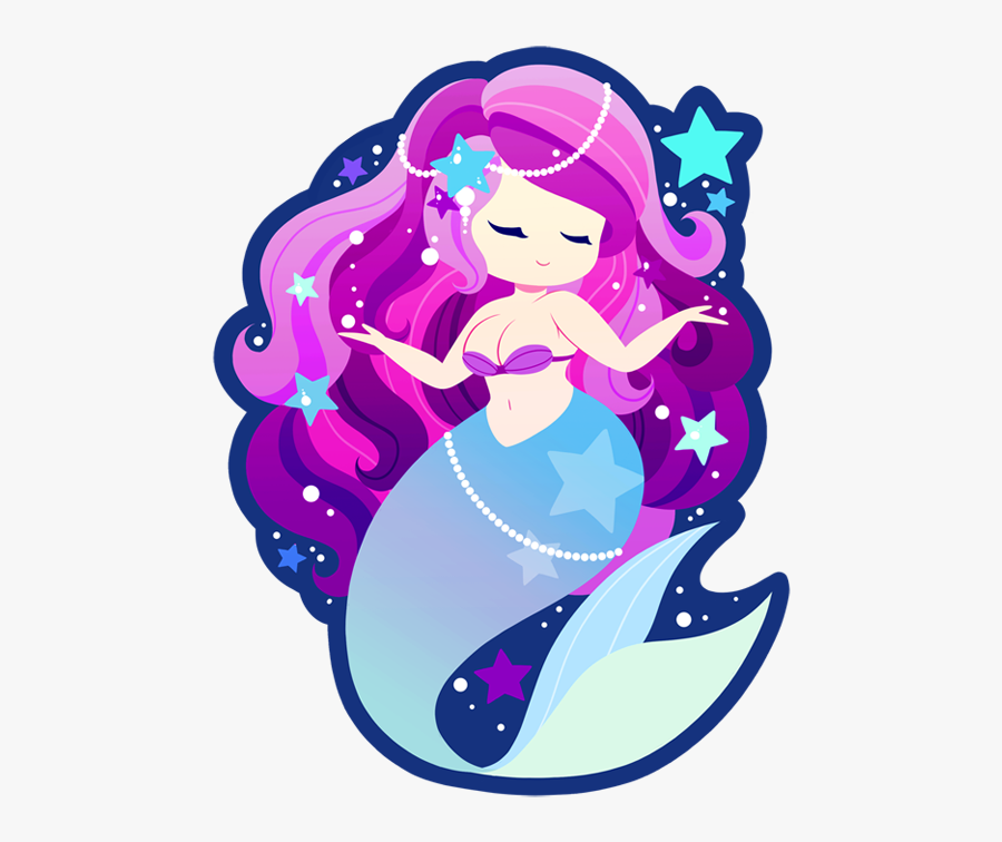 Pin By Shalini Soni On Shal - Mermaid Chibi, Transparent Clipart