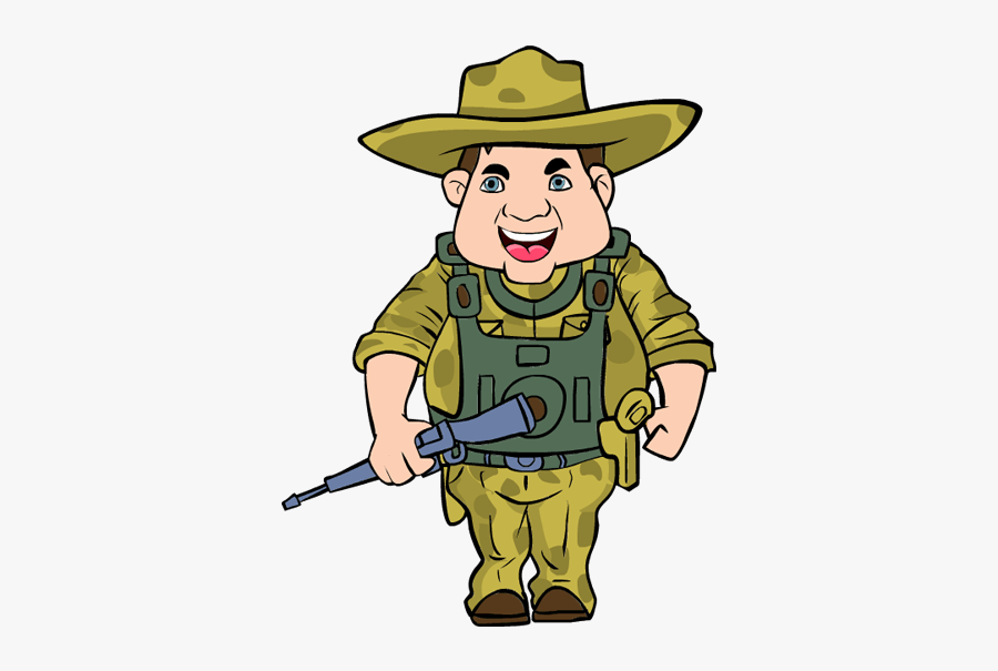 Veterans Day Soldier Clipart Big - Cute Soldiers Clipart Png, Transparent Clipart