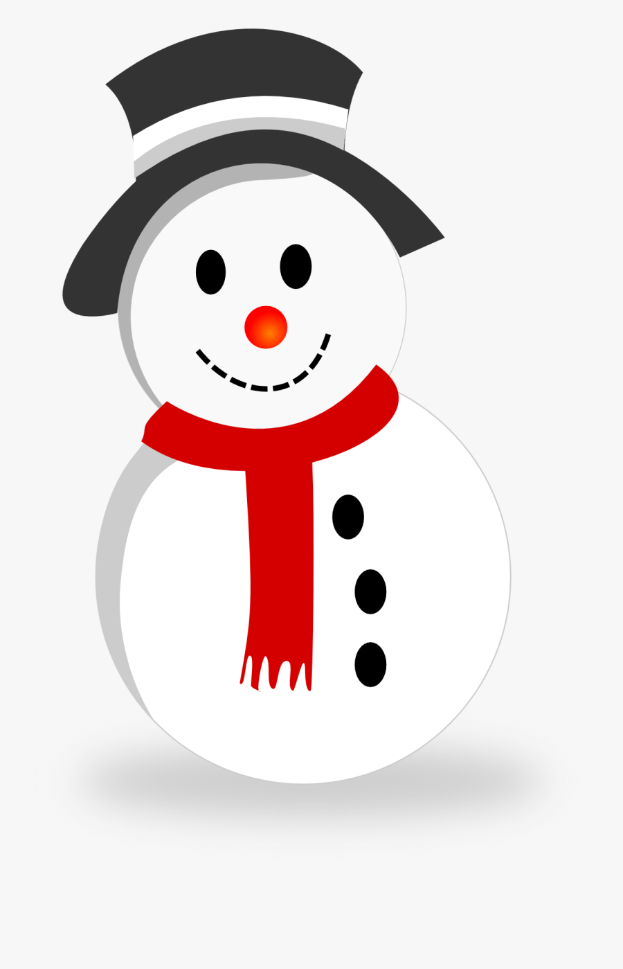 Net » Clip Art » Snowman Xmas Christmas Ty Coloring - Christmas Snowman Vector Png, Transparent Clipart