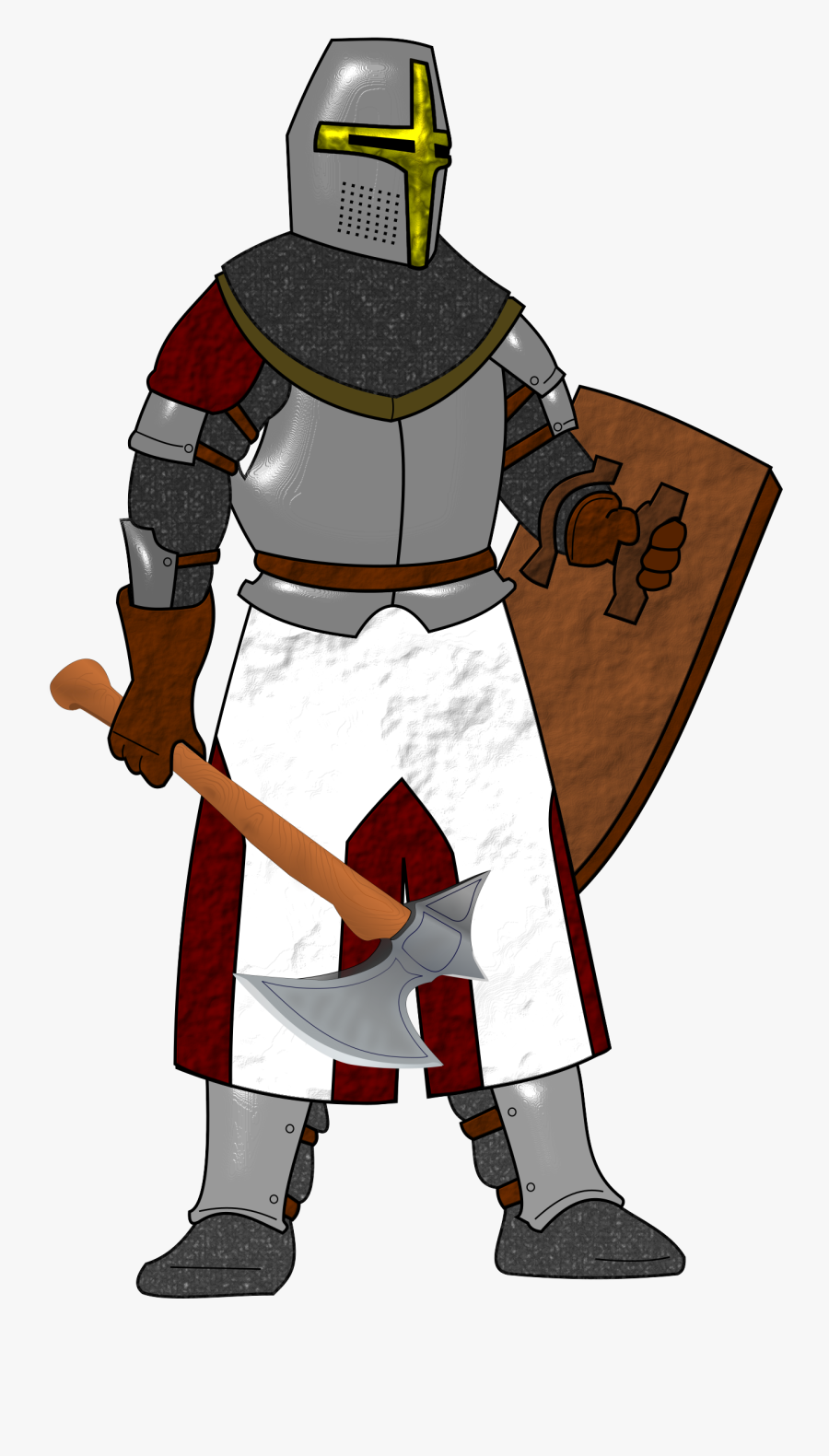 Knight Free To Use Clipart - Middle Ages Knights Clipart, Transparent Clipart