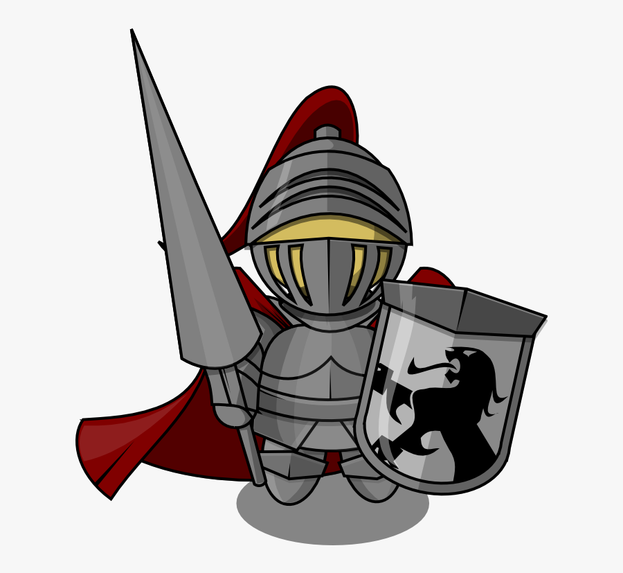 Knight Clipart Clipartix - Transparent Background Knight Clipart Transparent, Transparent Clipart