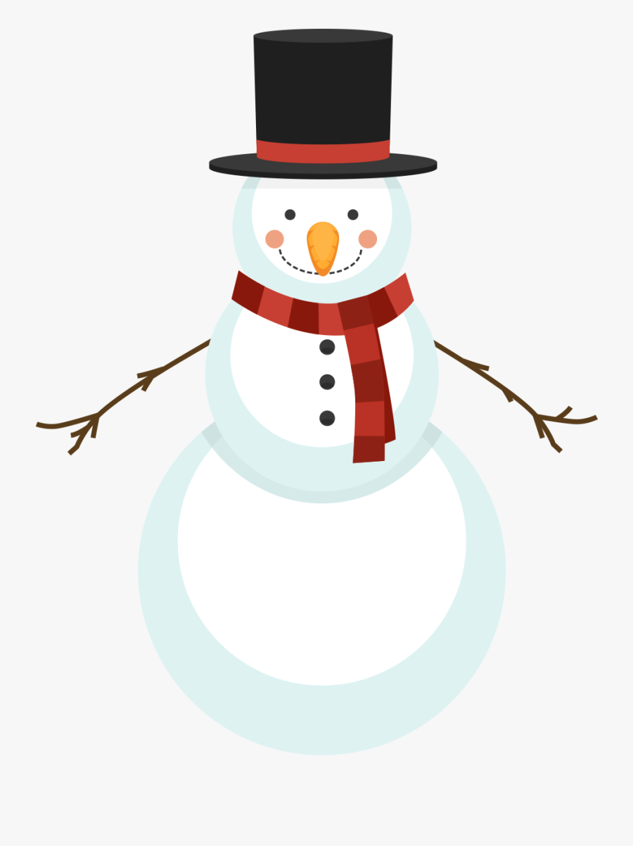 Free To Use & Public Domain Snowman Clip Art - Snowman, Transparent Clipart