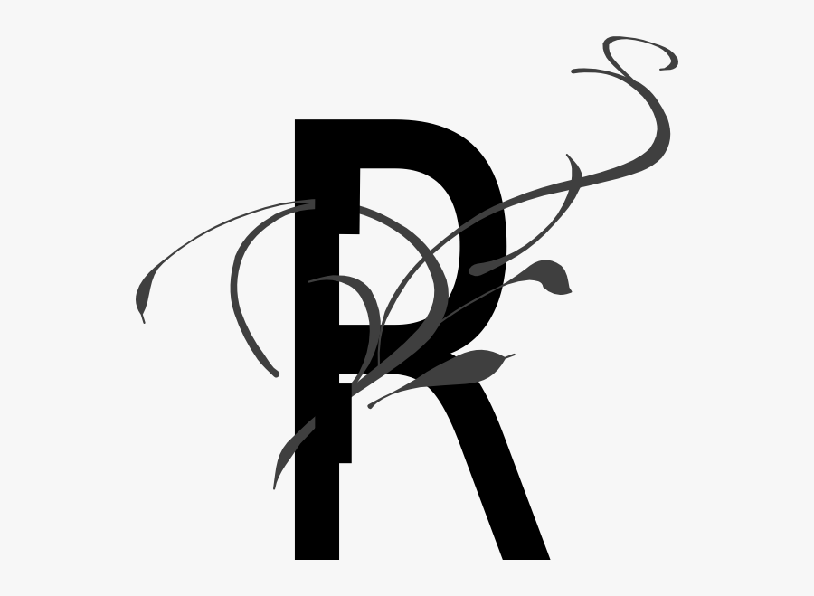 Letter Clip Art At Clker Com Vector - Png Calligraphy Letter K, Transparent Clipart