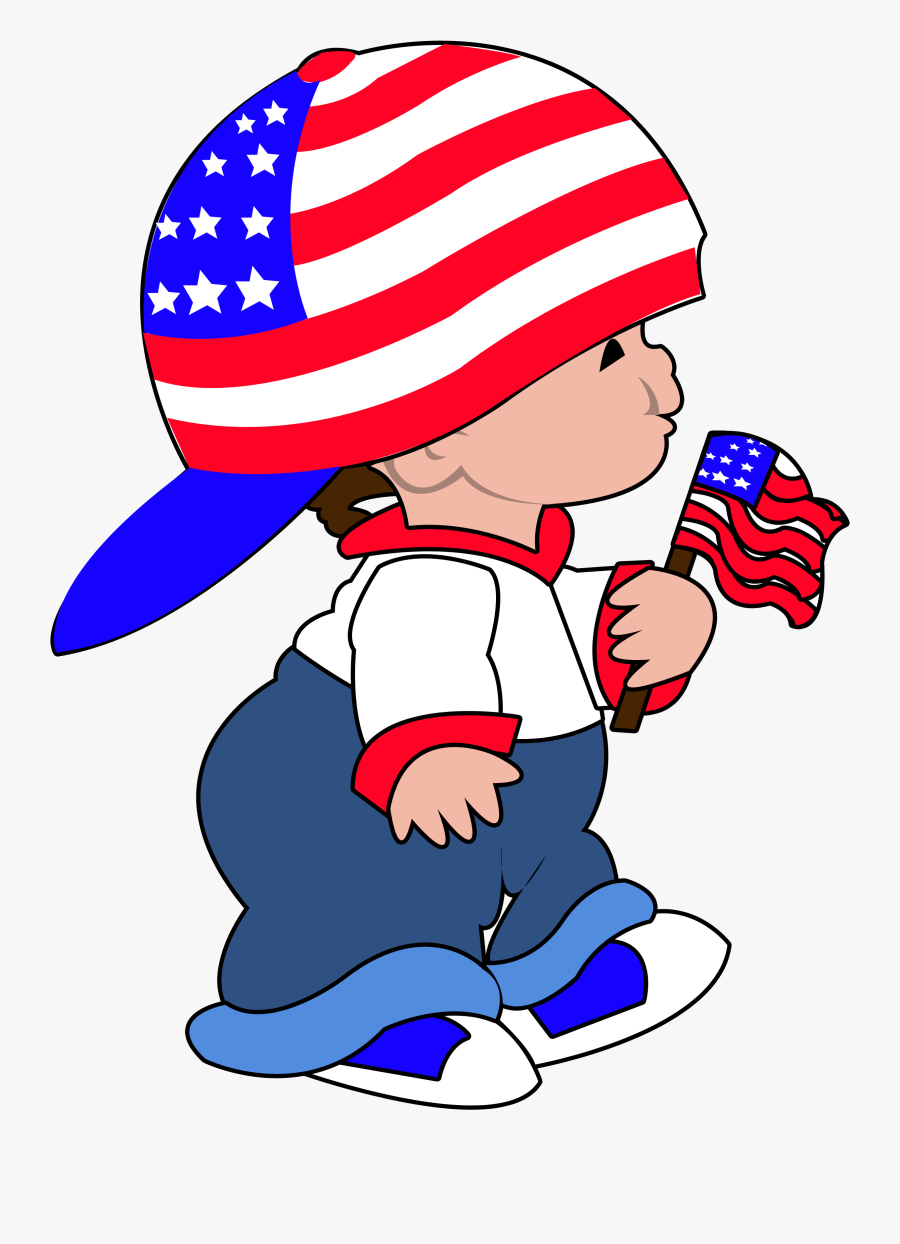 Boy Behavior Veteran Human Child Veterans Day - Free Download Happy 4th Of July, Transparent Clipart