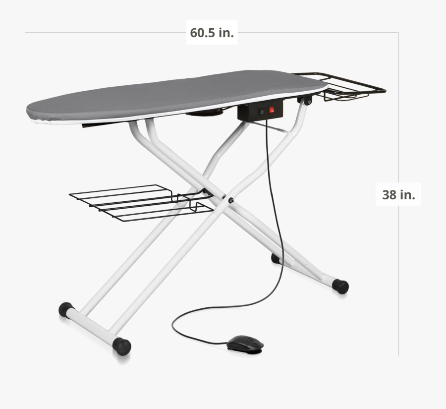 The Board 500vb Vacuum & Industrial Ironing Boards - Vacuum Ironing Board, Transparent Clipart