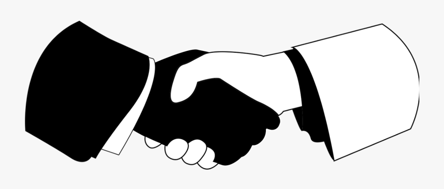 Picture Of People Shaking Hands 7, Buy Clip Art - Nice Handshake Thank You, Transparent Clipart