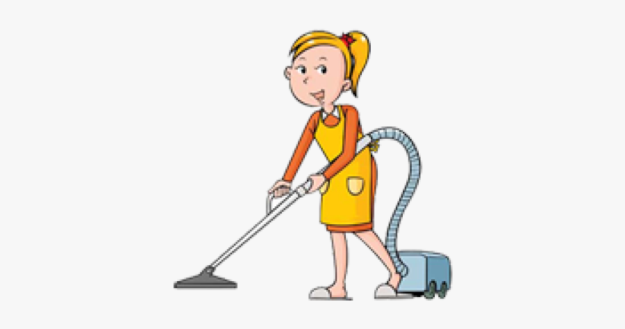 Indian Clipart Servant - Maid Clip Art, Transparent Clipart