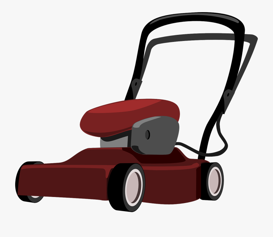 Outdoor Power Equipment,vacuum Cleaner,tool - Lawn Mower Clipart Png, Transparent Clipart