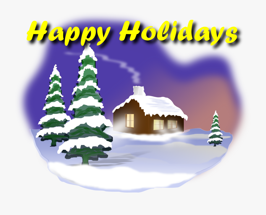 Fir,pine Family,christmas Decoration - Christmas Eve, Transparent Clipart