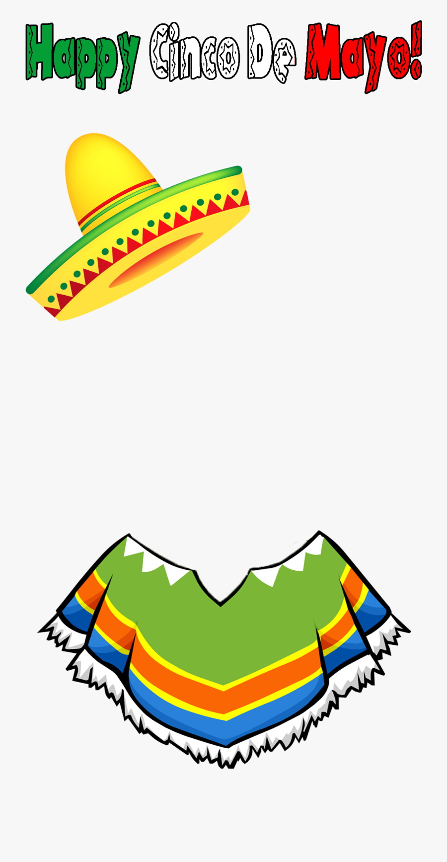 Check Out Our Cinco De Mayo Filter We Had Go Live At - Cinco De Mayo Snapchat Filter, Transparent Clipart