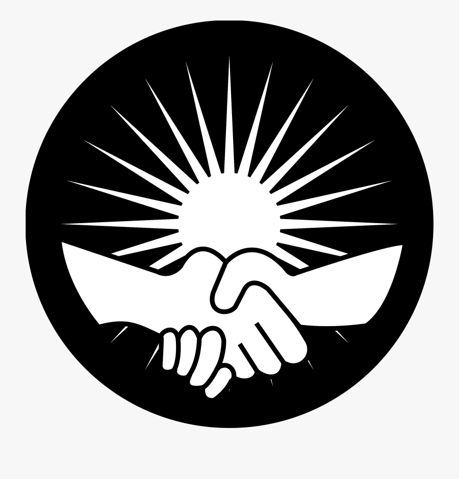 Handshake Shaking Hands Hand Shake Clip Art Clipart - Easy Helping Hand Drawing, Transparent Clipart