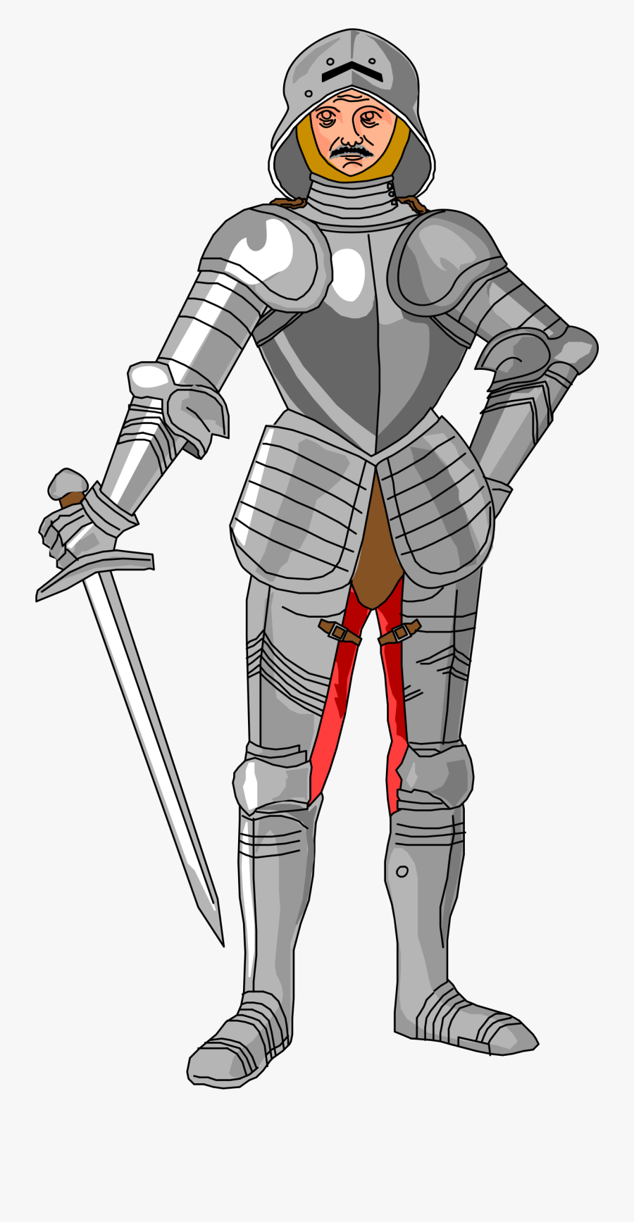 Thumb Image - Knights Middle Ages Clipart, Transparent Clipart