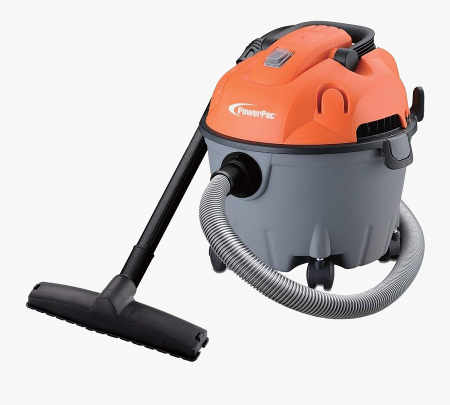 Vacuum Cleaner Png - Powerpac Wet & Dry Vacuum Cleaner, Transparent Clipart