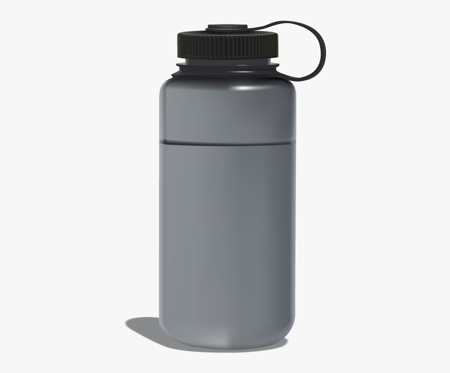 Water Bottle, Transparent Clipart