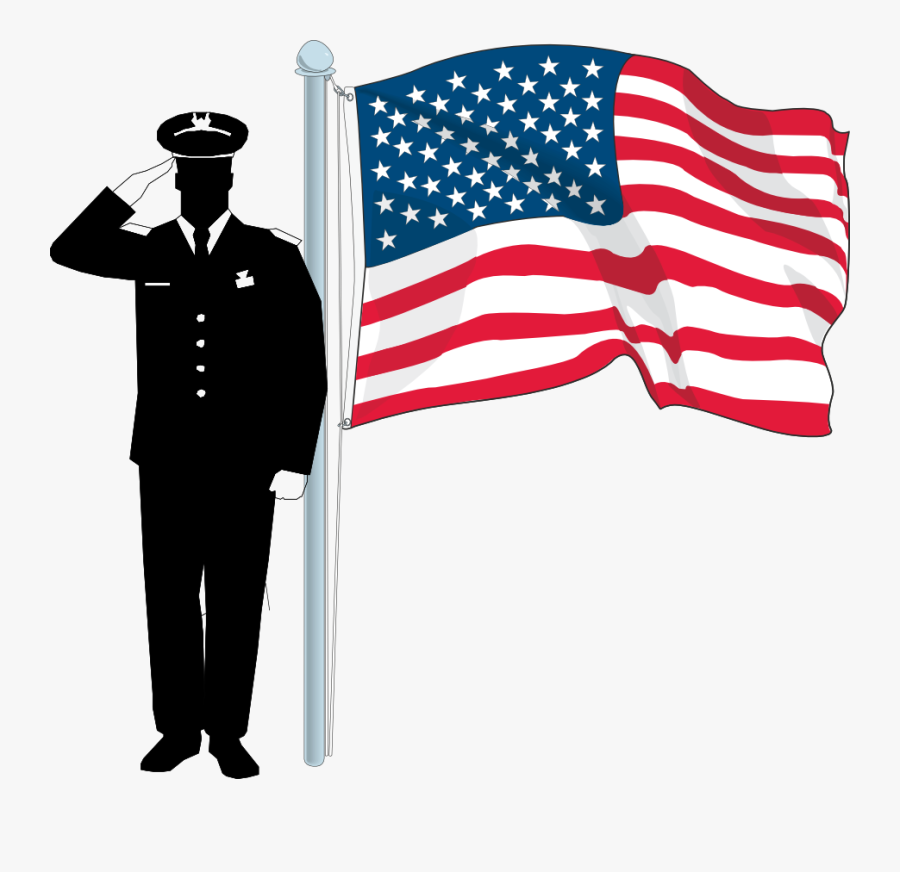 Transparent Veteran"s Day Clipart - America Flag And German Flag, Transparent Clipart