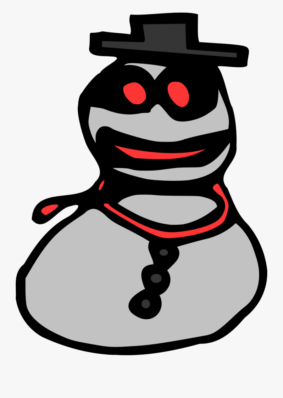 Snowman Winter Hat Christmas Day - Snowman, Transparent Clipart