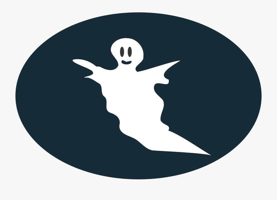 Stitched Ghost Clipart, Vector Clip Art Online, Royalty - Vector Graphics, Transparent Clipart