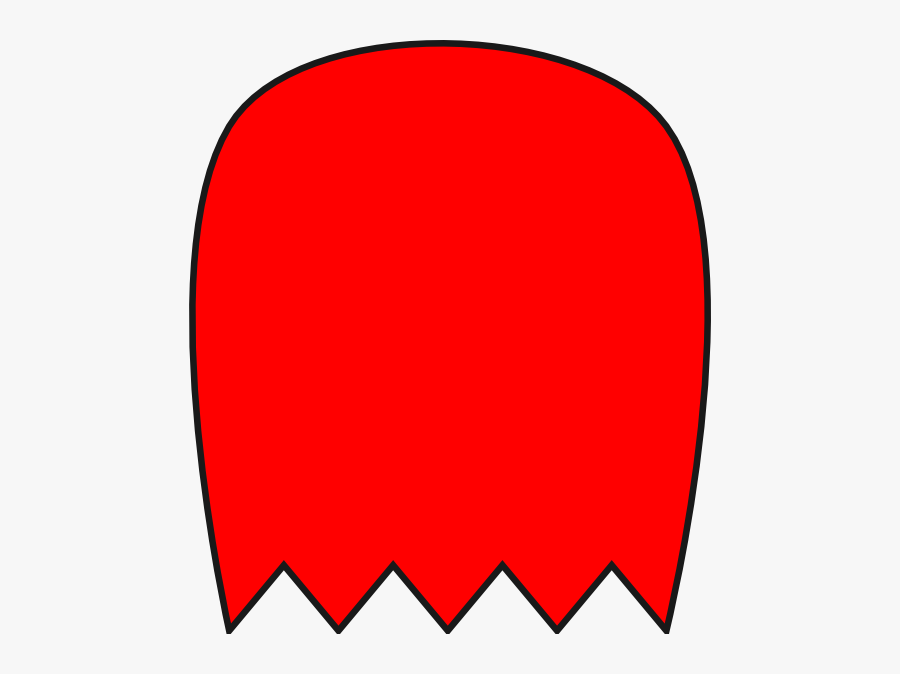 Transparent Ghost Clipart - Pac Man Ghost Clip Art Free, Transparent Clipart