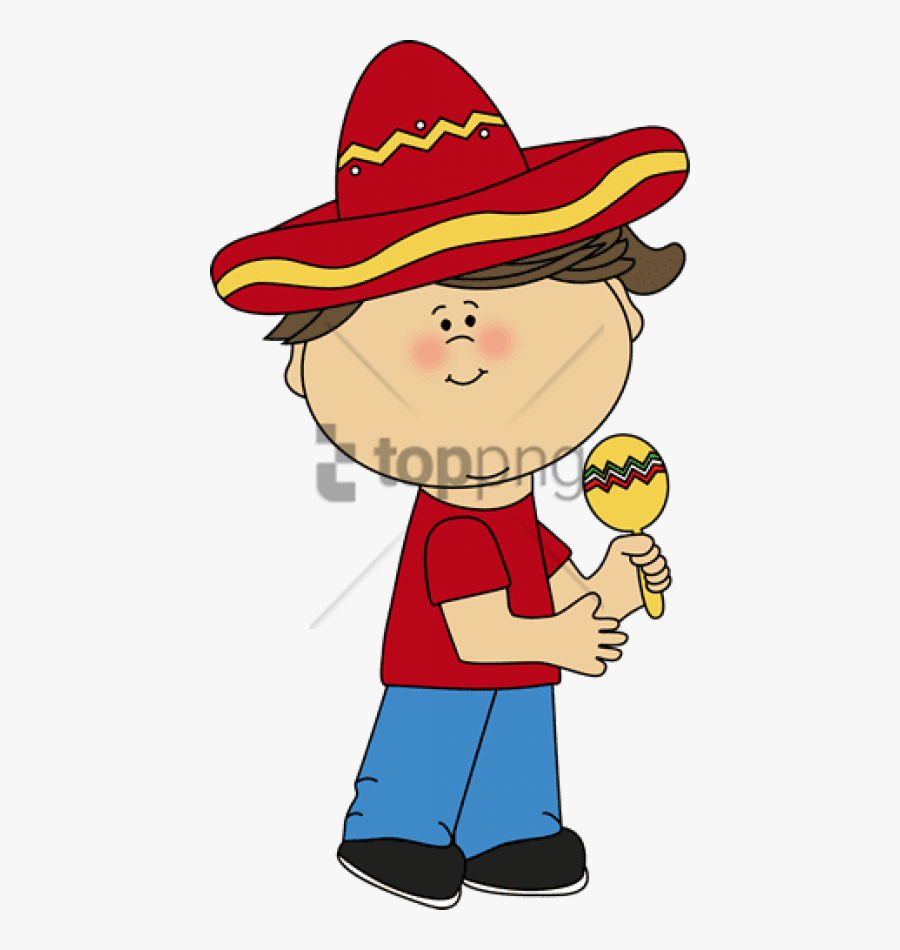 Free Png Download My Cute Graphics Spanish Png Images - Cinco De Mayo Clipart Girl, Transparent Clipart