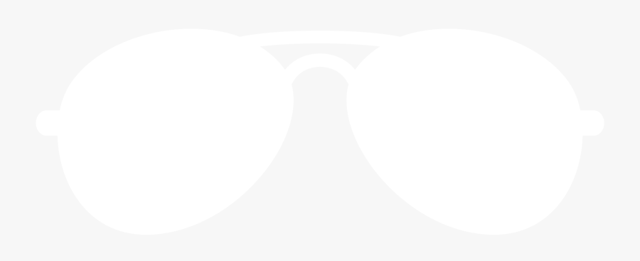 Lawrence Mayo White Sunglasses Png- - Illustration, Transparent Clipart