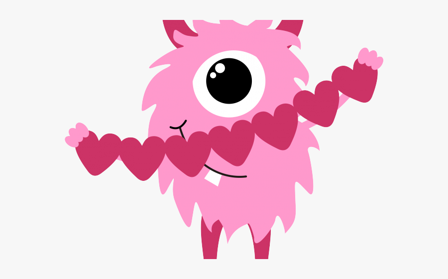 Transparent Veterans Day Clipart - Monster Valentines Clip Art, Transparent Clipart