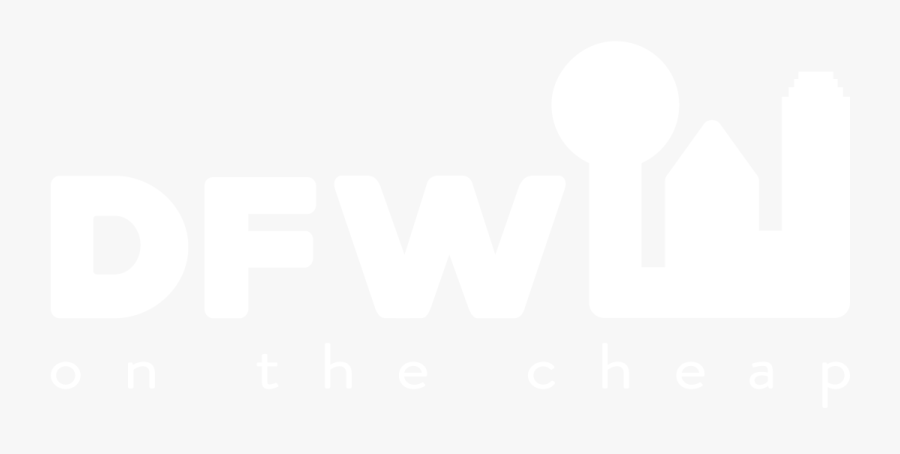 Dfw On The Cheap - Illustration, Transparent Clipart
