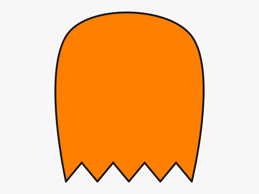 Pacman Ghost Clip Art, Transparent Clipart