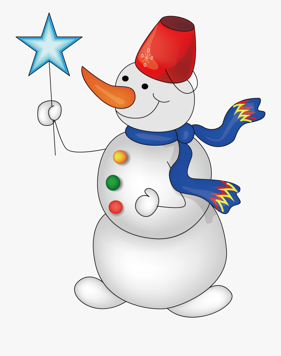 Transparent Snowman Clip Art Png - Снеговик Анимация, Transparent Clipart